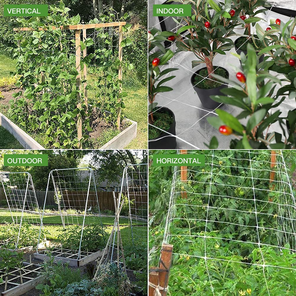 CANAGROW Trellis Netting 6x15ft cut to size