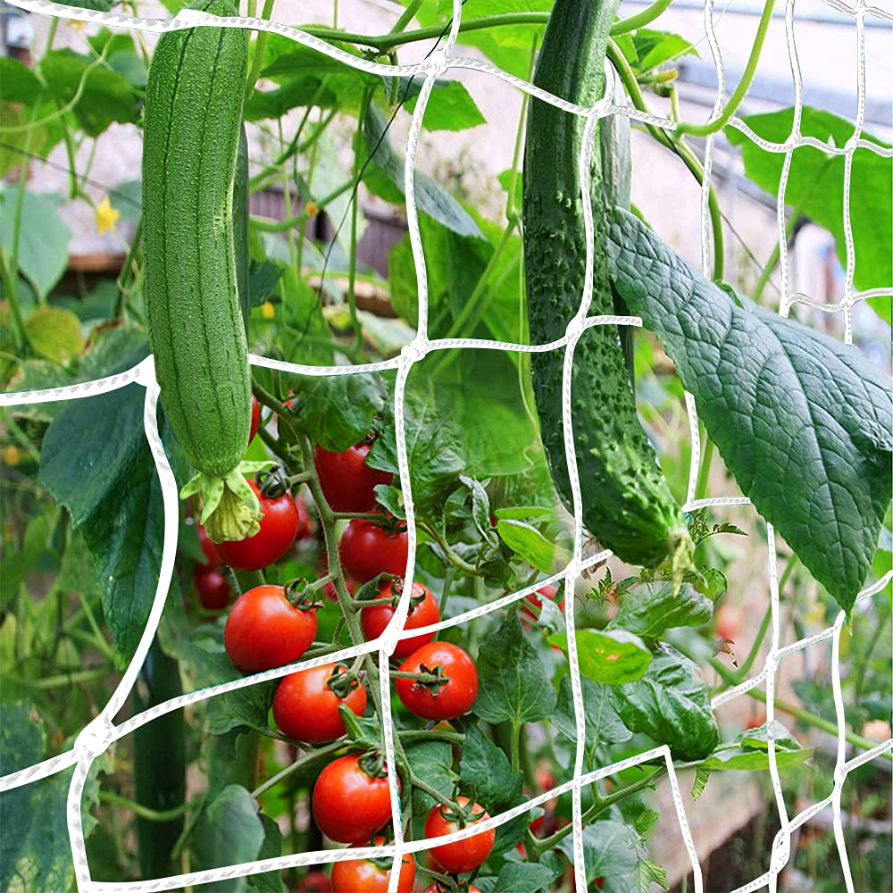 CANAGROW Trellis Netting 6x15ft front view