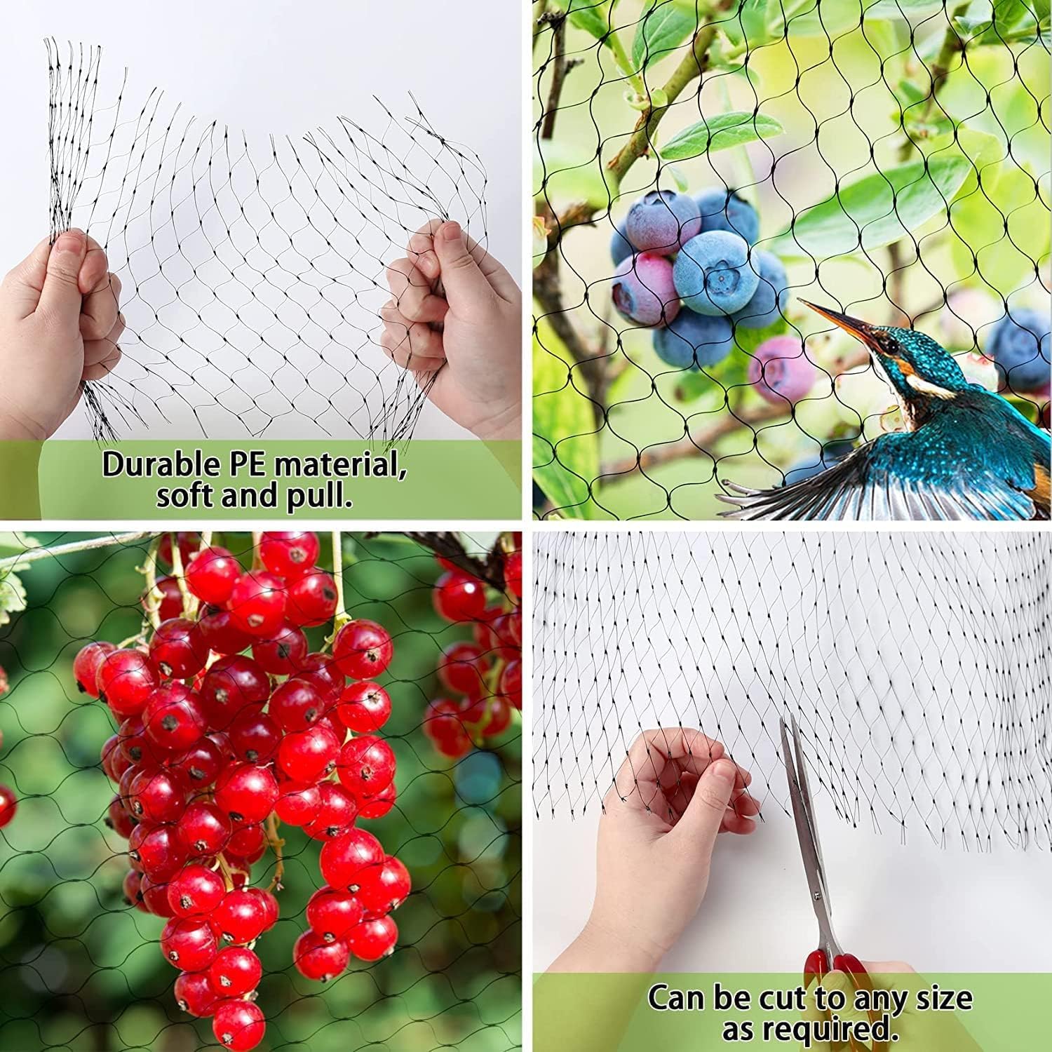 CandyHome Bird Netting showing mesh details