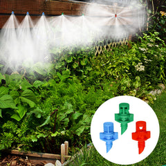 CANIPHA Drip Irrigation Emitters package with assorted sprayers