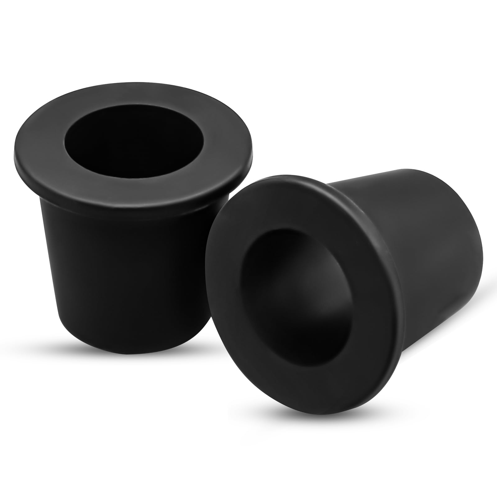 CANIPHA patio table umbrella hole ring plug set in black