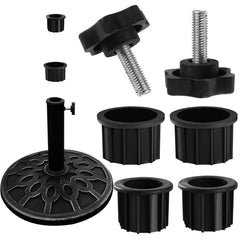 CANIPHA umbrella base replacement parts set of 6 pieces