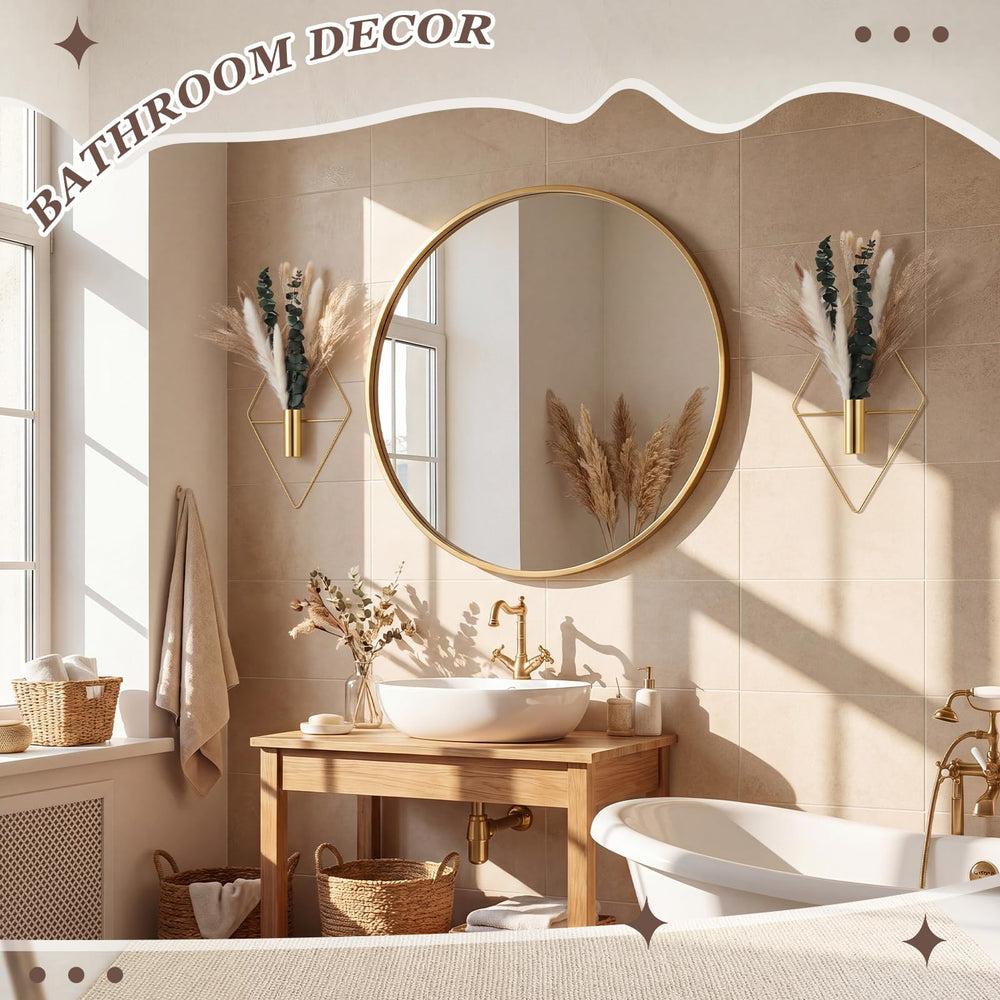 Canlierr wall decor planters in a cozy living space
