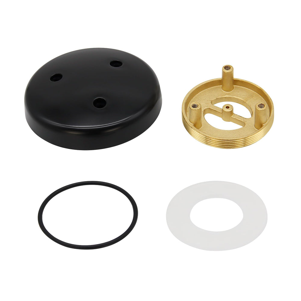 Canopy screws and bonnet gasket from repair kit