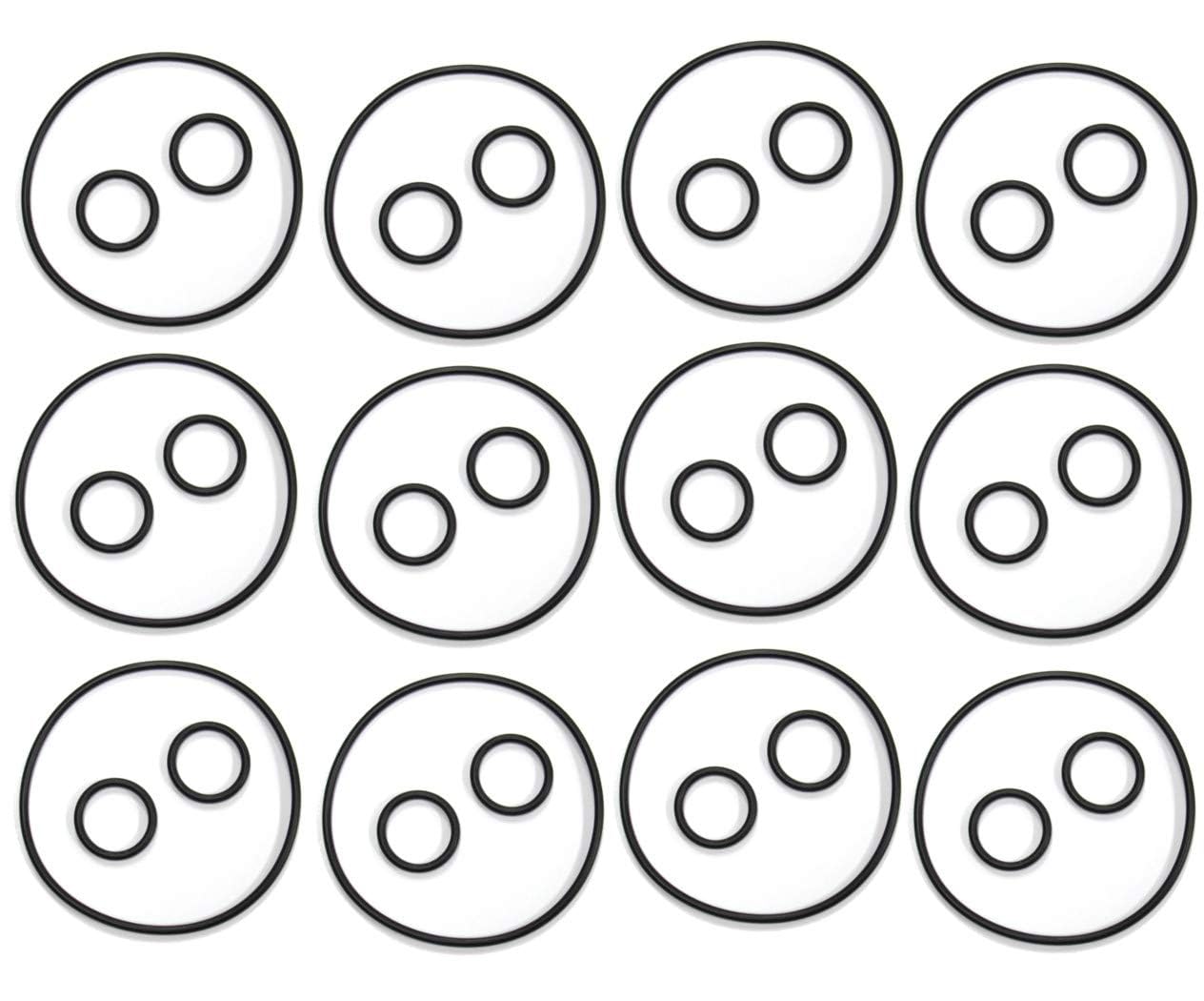Captain O-Ring replacement O-Rings set with dimensions