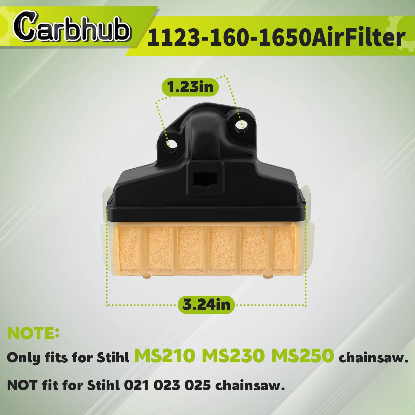 Carbhub Carburetor installed on Stihl chainsaw