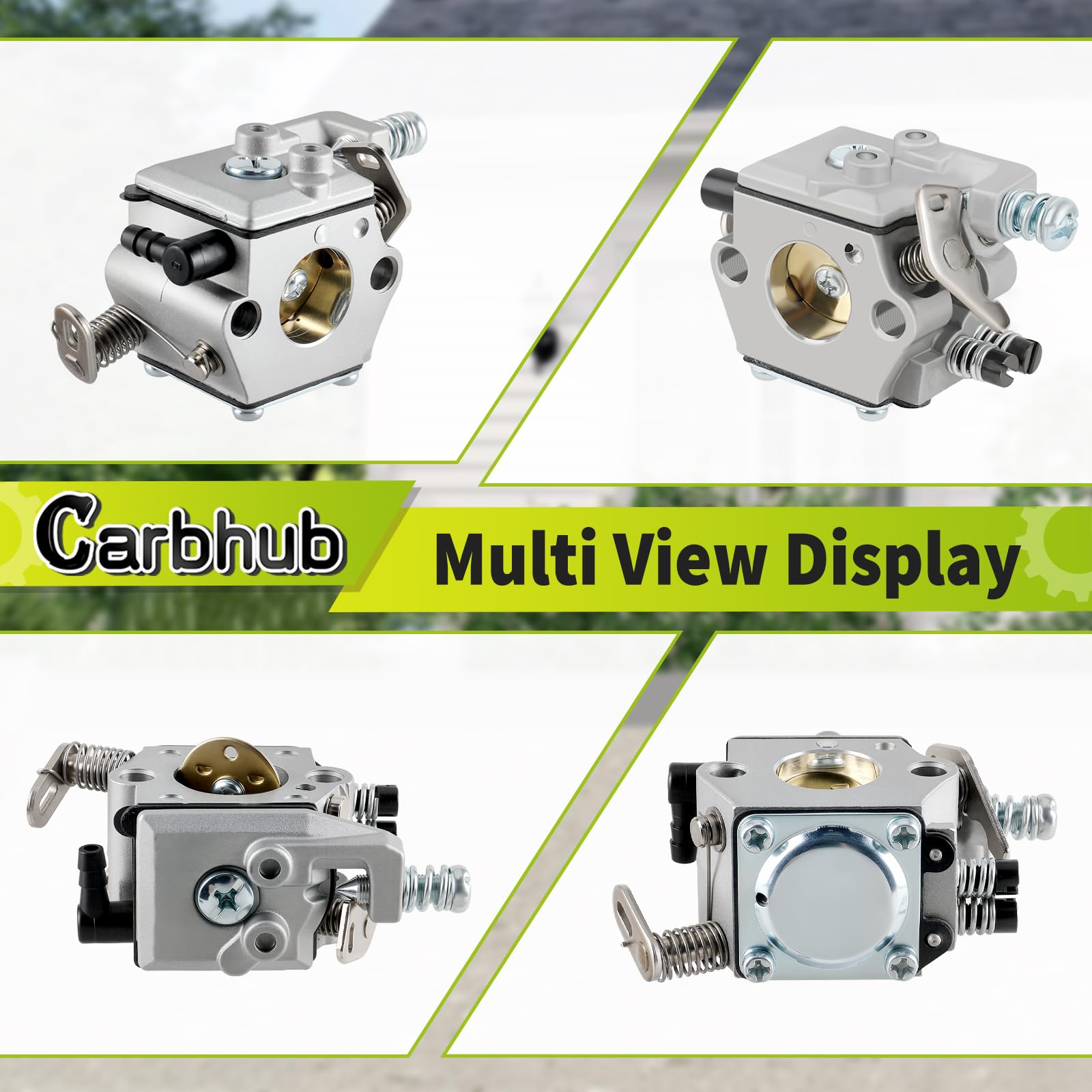 Carbhub Carburetor packaging with product details