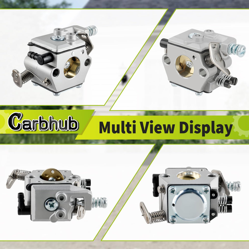 Carbhub Carburetor packaging with product details