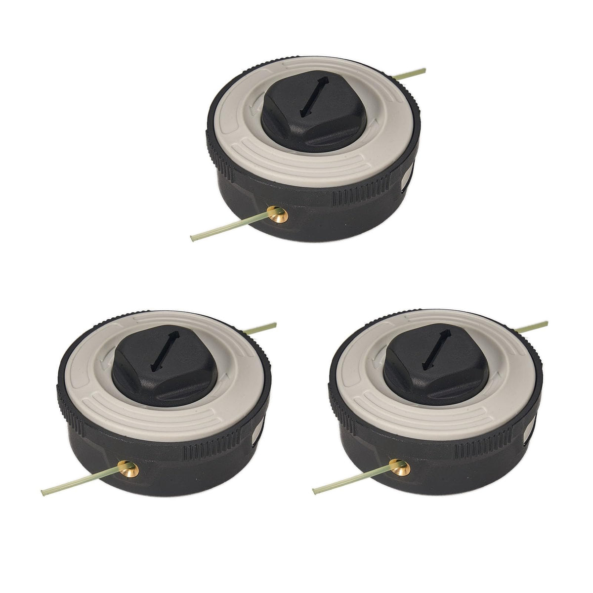 Carburionix C3-2 Trimmer Head front view