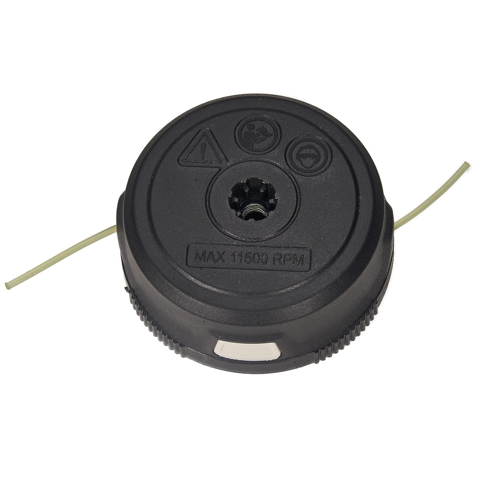 Carburionix C3-2 Trimmer Head installed on Stihl FSA57