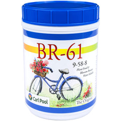 Carl Pool BR-61 Plant Food 3 lbs powder packaging front view