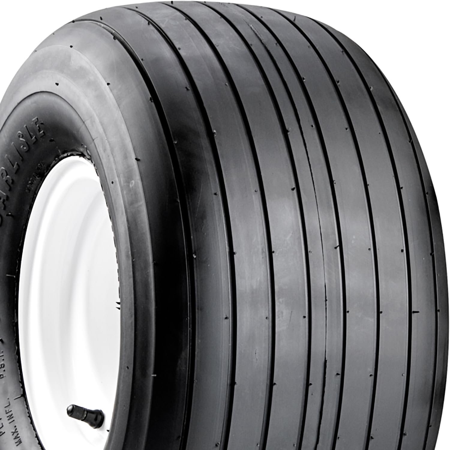 Carlisle tire 13X6.50-6 in a garden setting