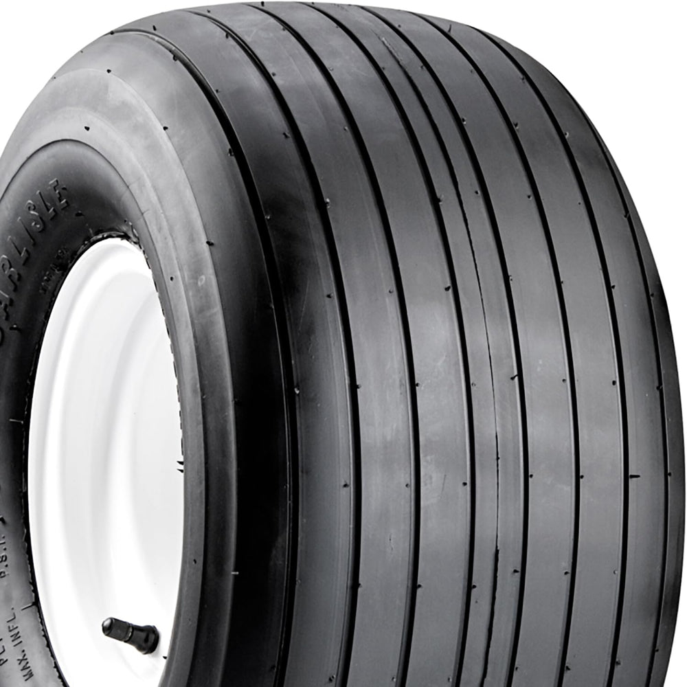 Carlisle tire 13X6.50-6 in a garden setting