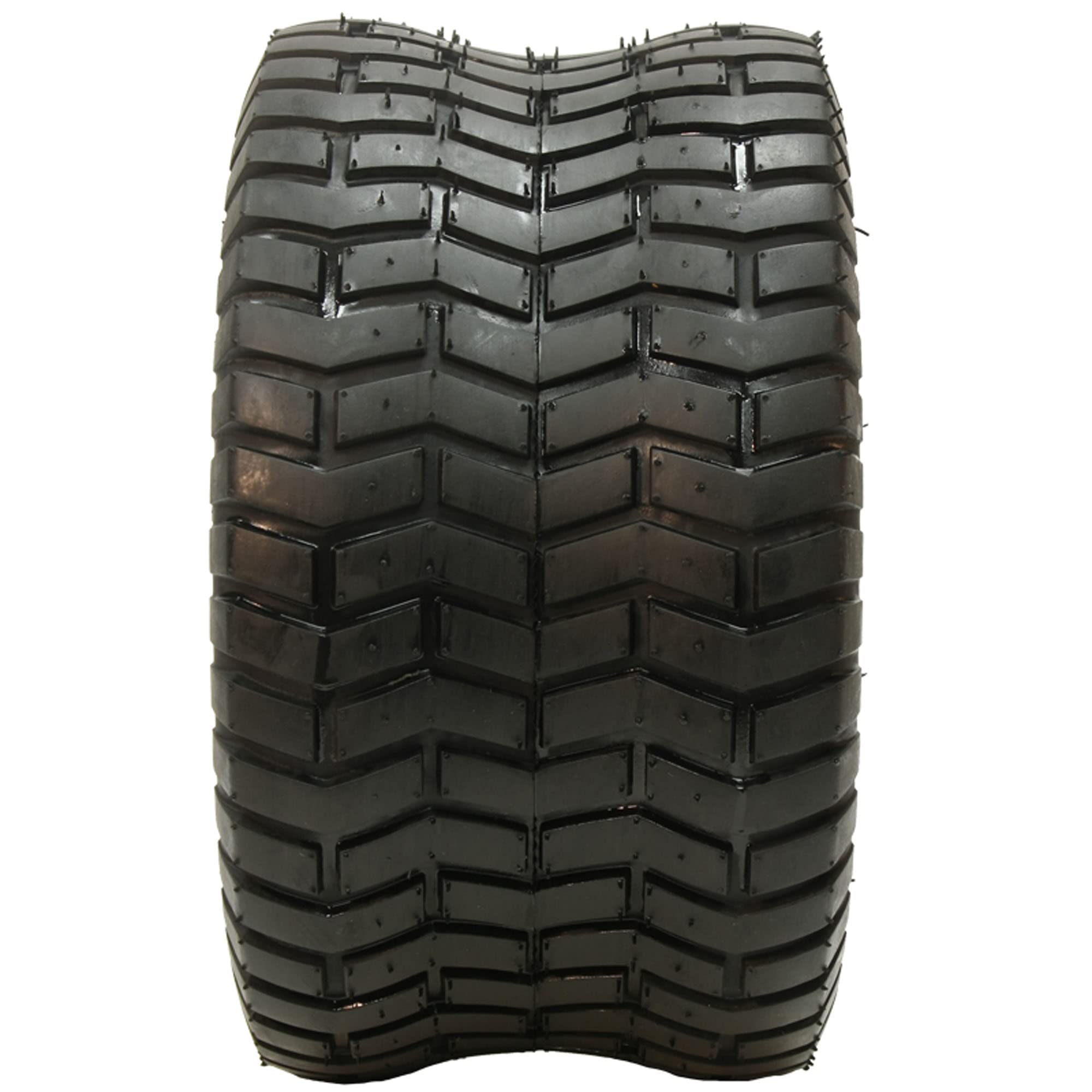 Carlisle Turf Saver Lawn Tire close-up showing tread pattern