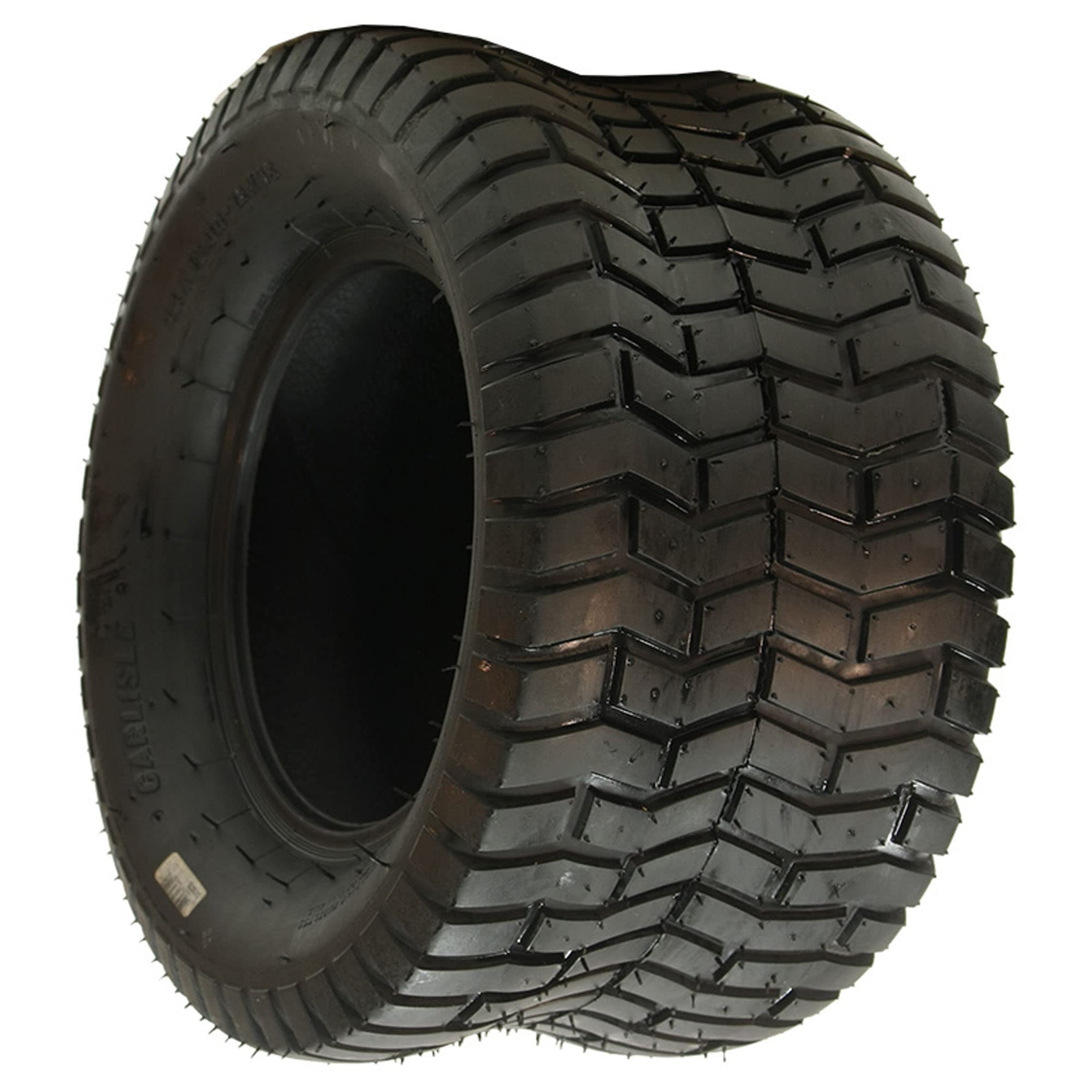 Carlisle Turf Saver tire installed on a golf cart