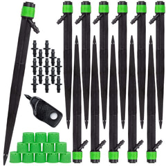 CARPATHEN 1/4-inch Drip Irrigation Emitters Kit with parts