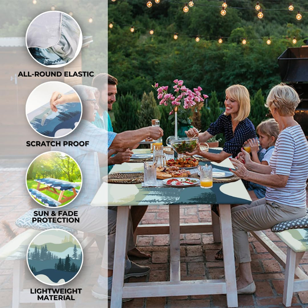 Carrying bag for RNOONY picnic table covers