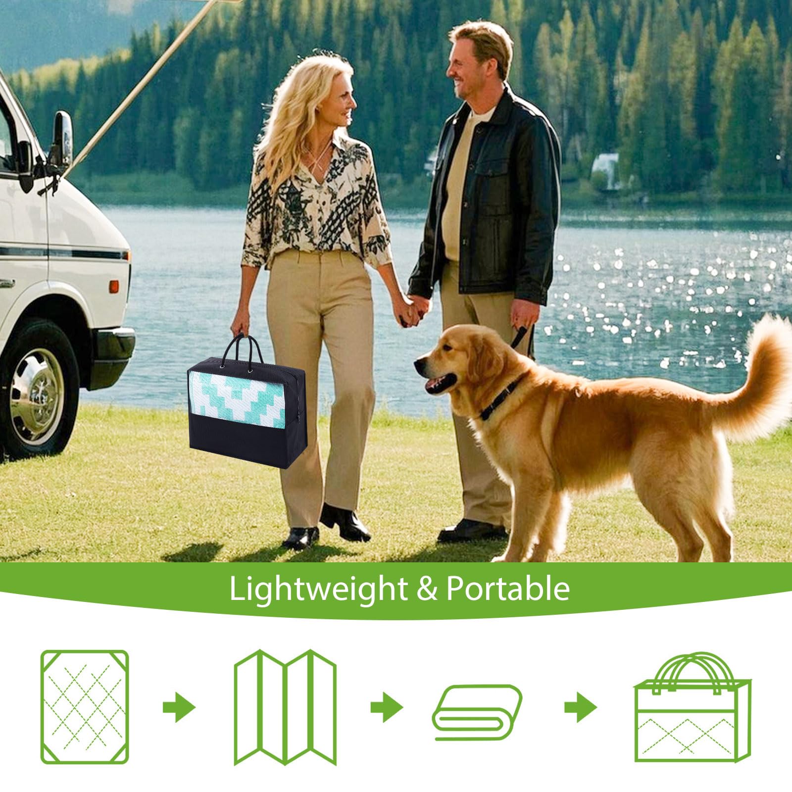 Carrying bag for Smiry Outdoor Rug