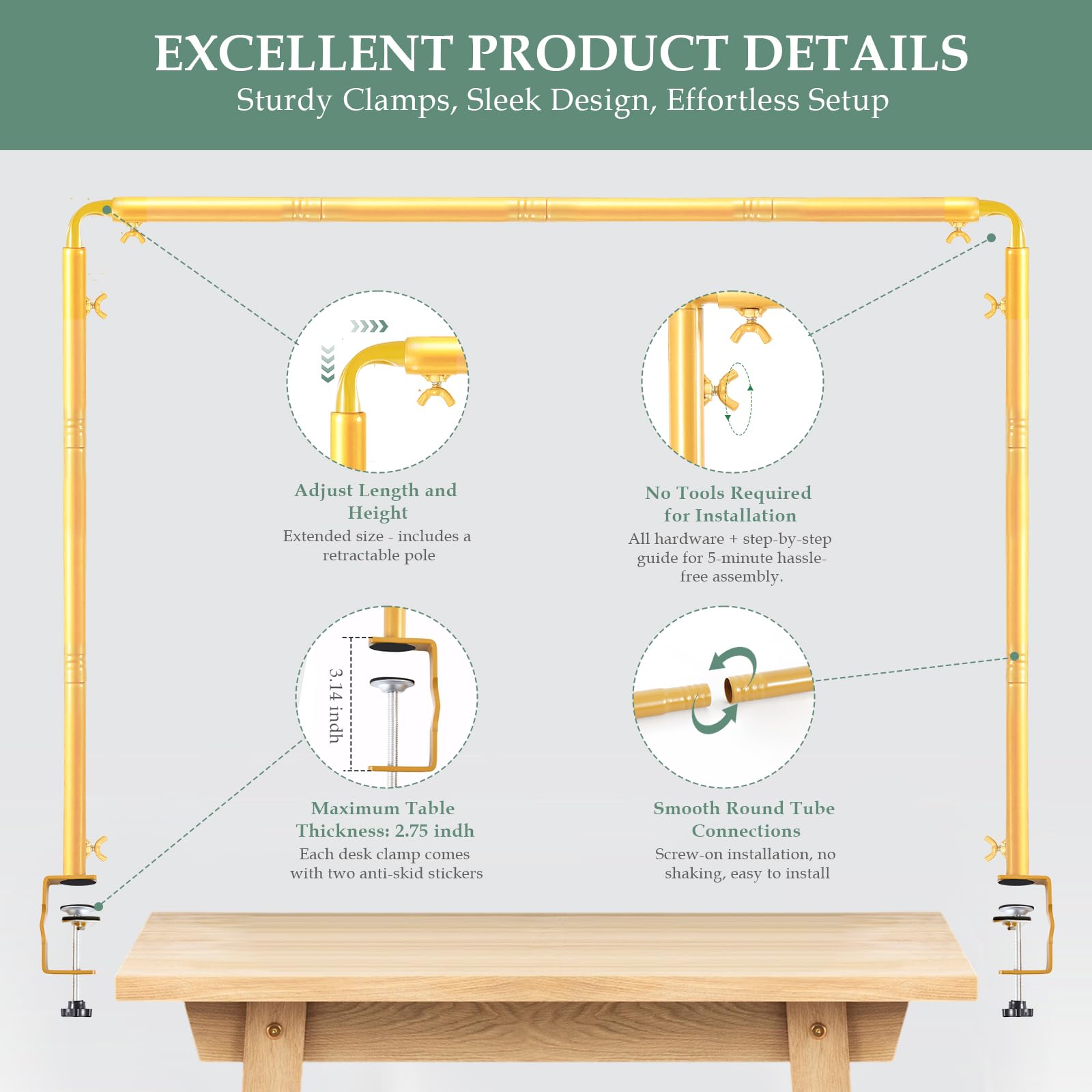 Carrying bag for WellSign Table Rod Stand
