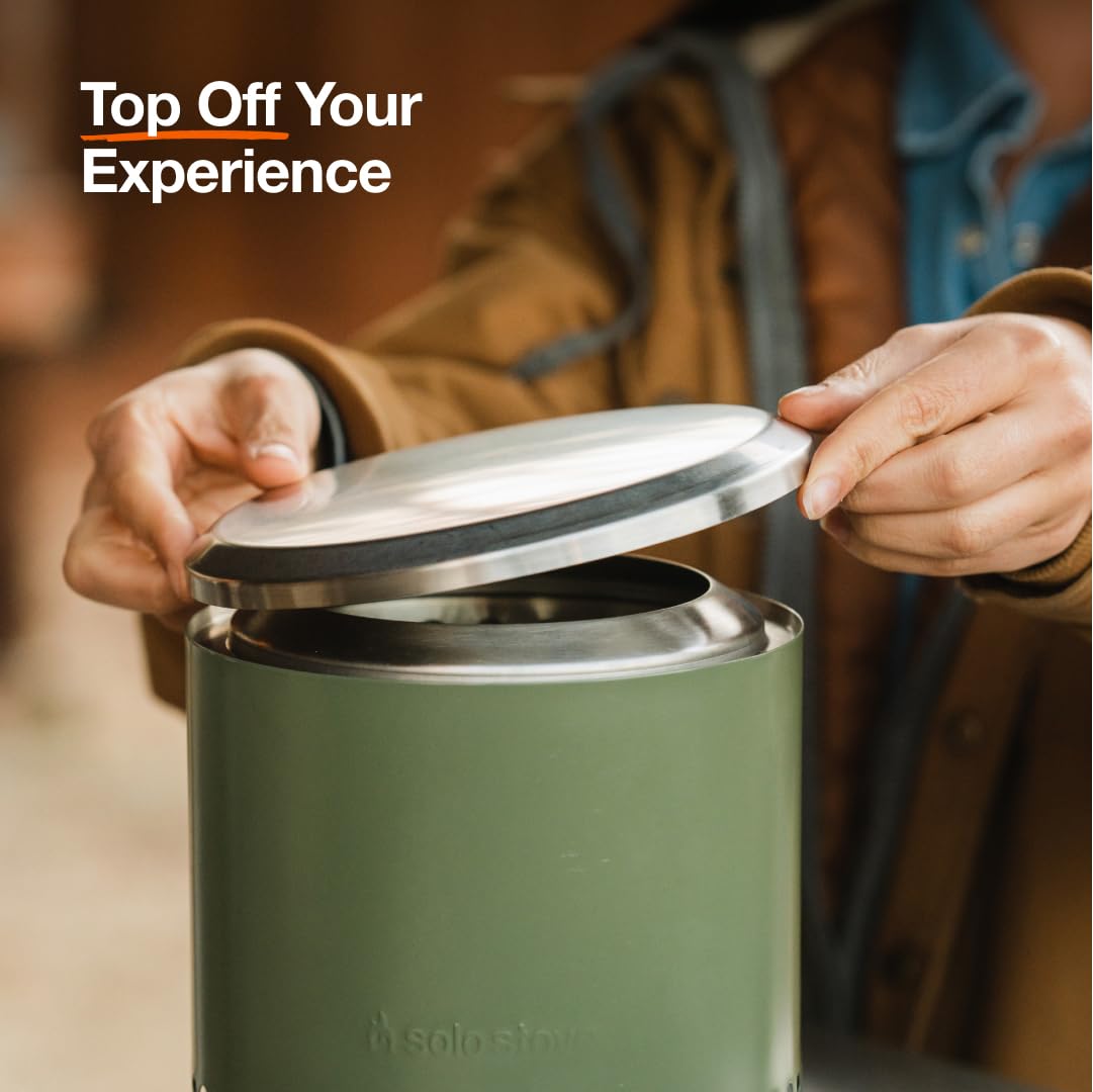 Carrying case for storing Solo Stove Mesa accessories