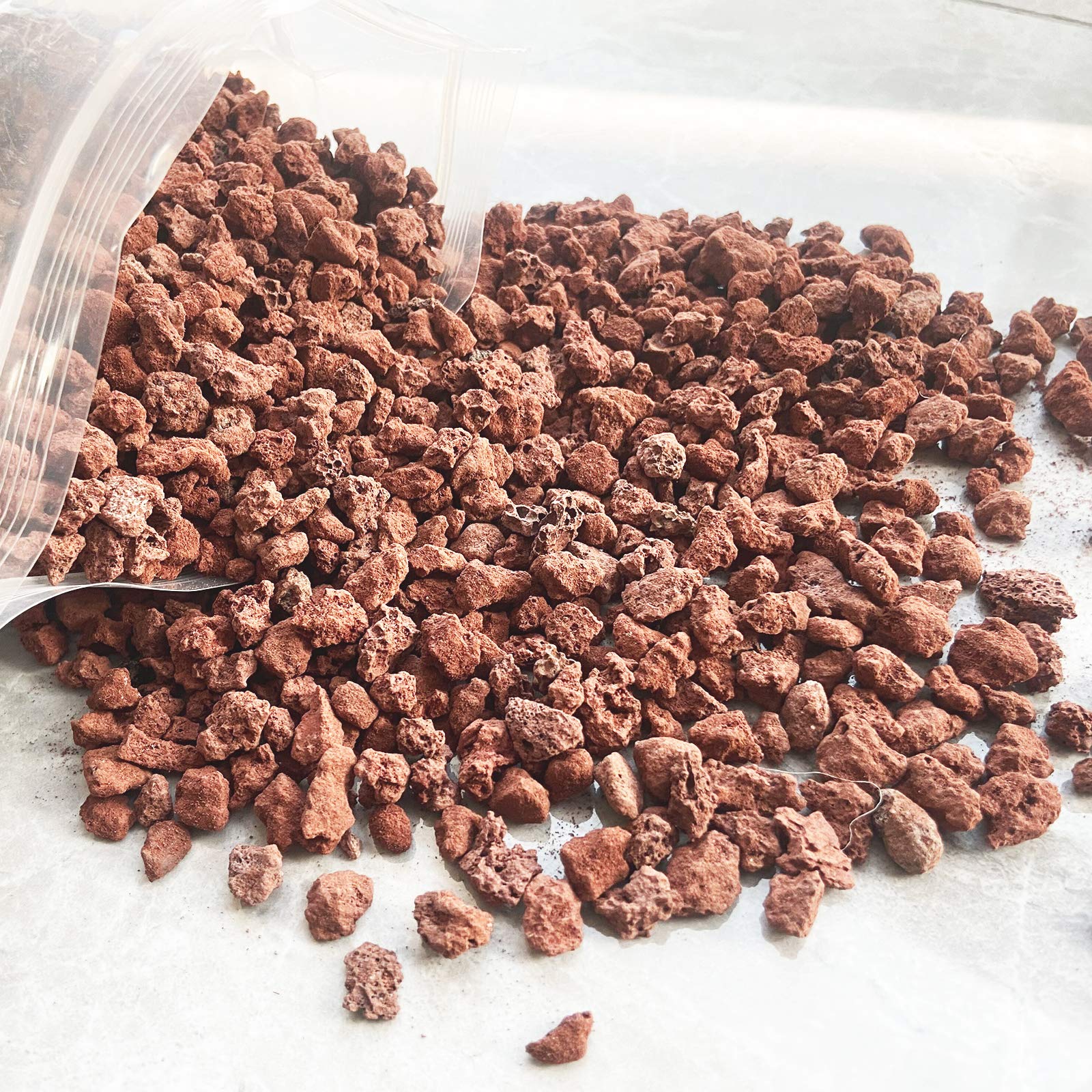 CARURBODY Red Lava Rocks in packaging