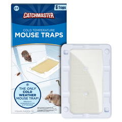 Catchmaster 6-Pack Cold Weather Glue Traps front view