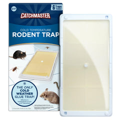 Catchmaster Cold Weather Glue Traps 6PK front view