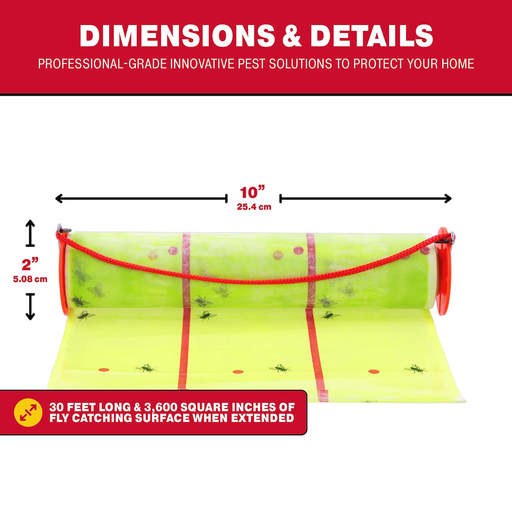 Catchmaster Giant Fly Glue Trap close-up of adhesive paper