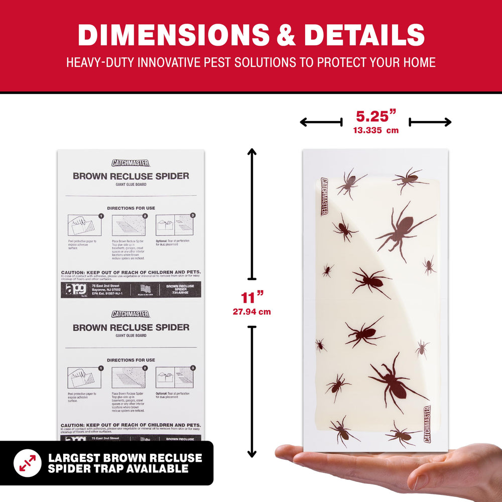 Catchmaster Glue Board 6-pack displayed on a table