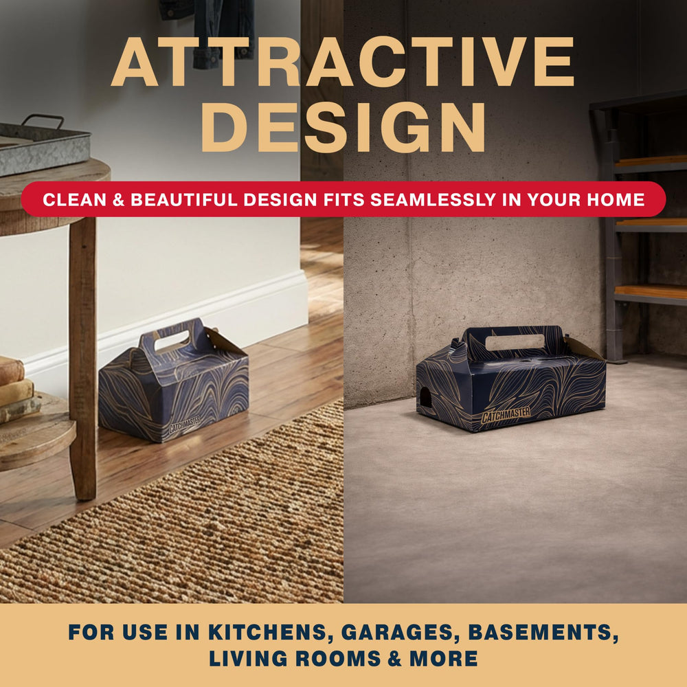 Catchmaster glue trap packaging details