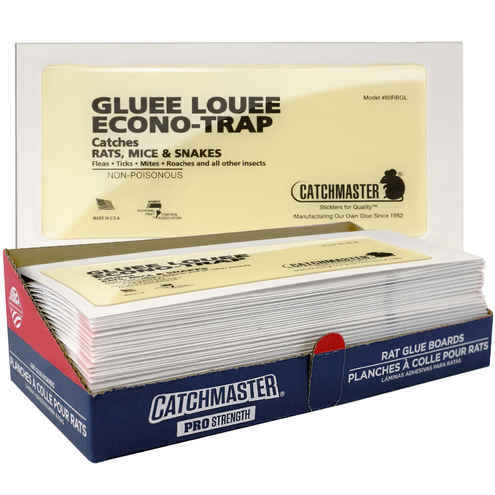 Catchmaster Gluee Louee XL Rat & Mouse Glue Trap front view
