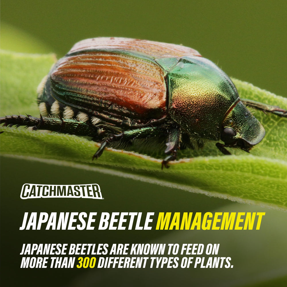 Catchmaster Japanese Beetle Trap packaging front view