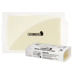 Catchmaster Super Glue Traps 30pk front view with packaging
