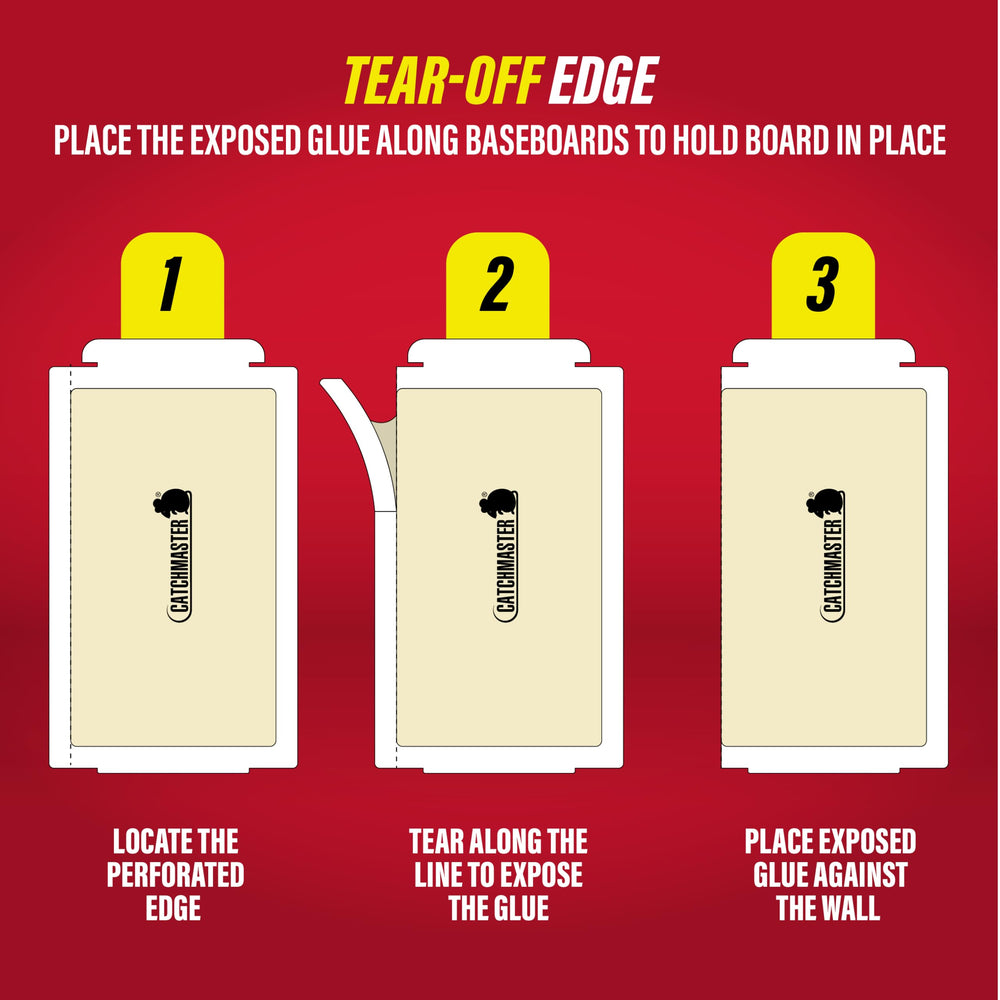Catchmaster Super Glue Traps packaging details