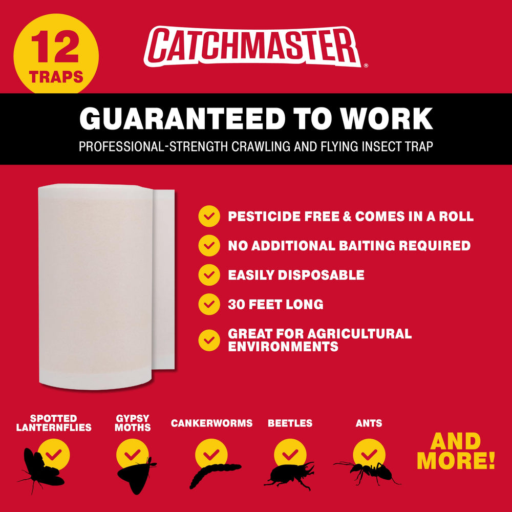 Catchmaster Tree Shield packaging with product details
