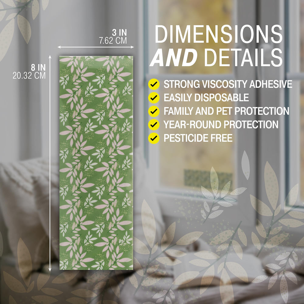 Catchmaster Window Fly Traps package with 12 traps