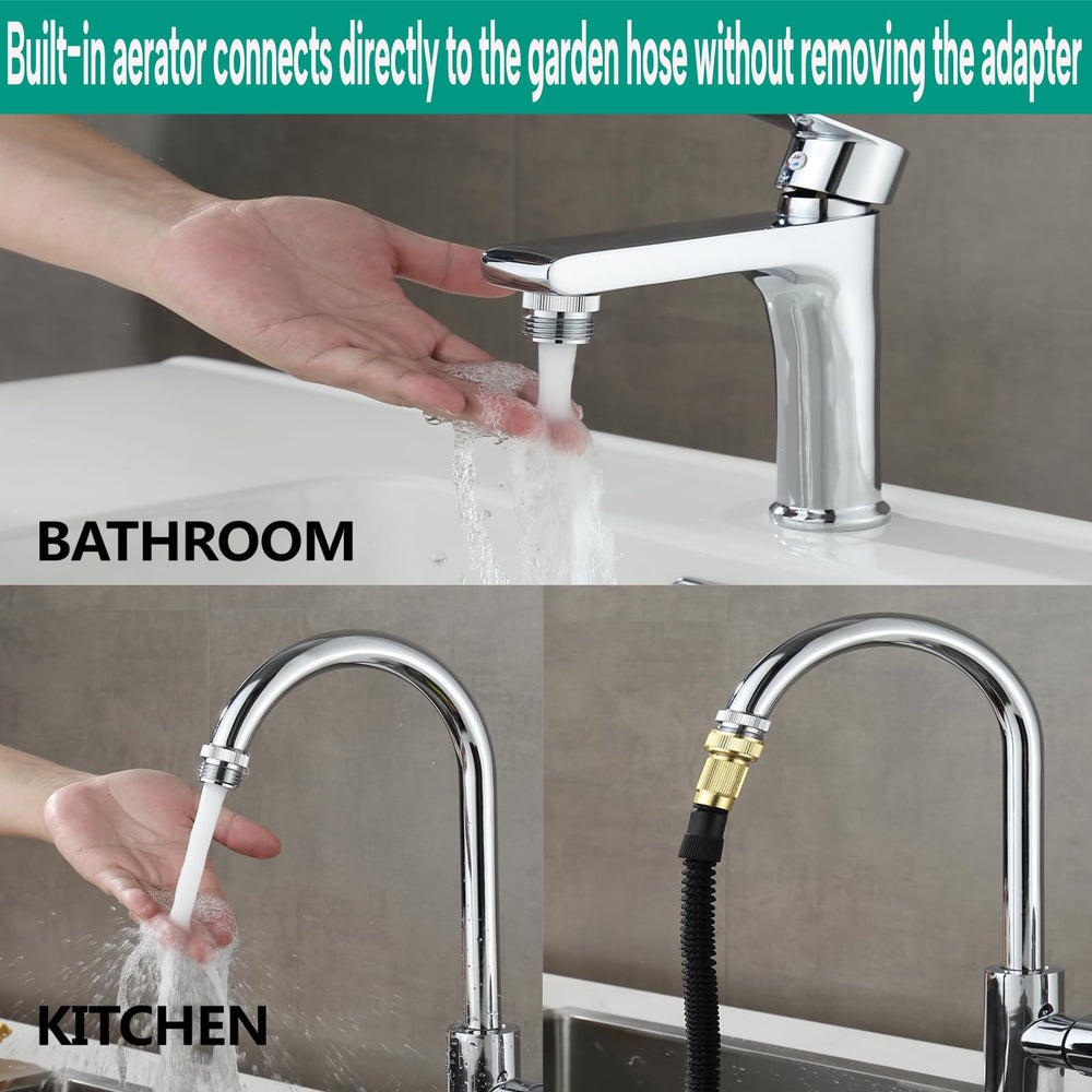 Ceaeso Faucet Adapter showing 3/4 inch connection