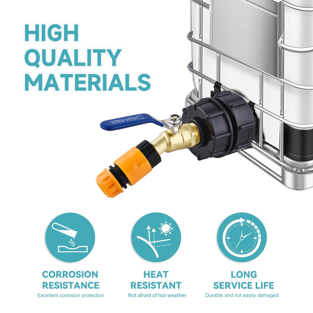 Ceaeso IBC Tote Tank Adapter installation manual