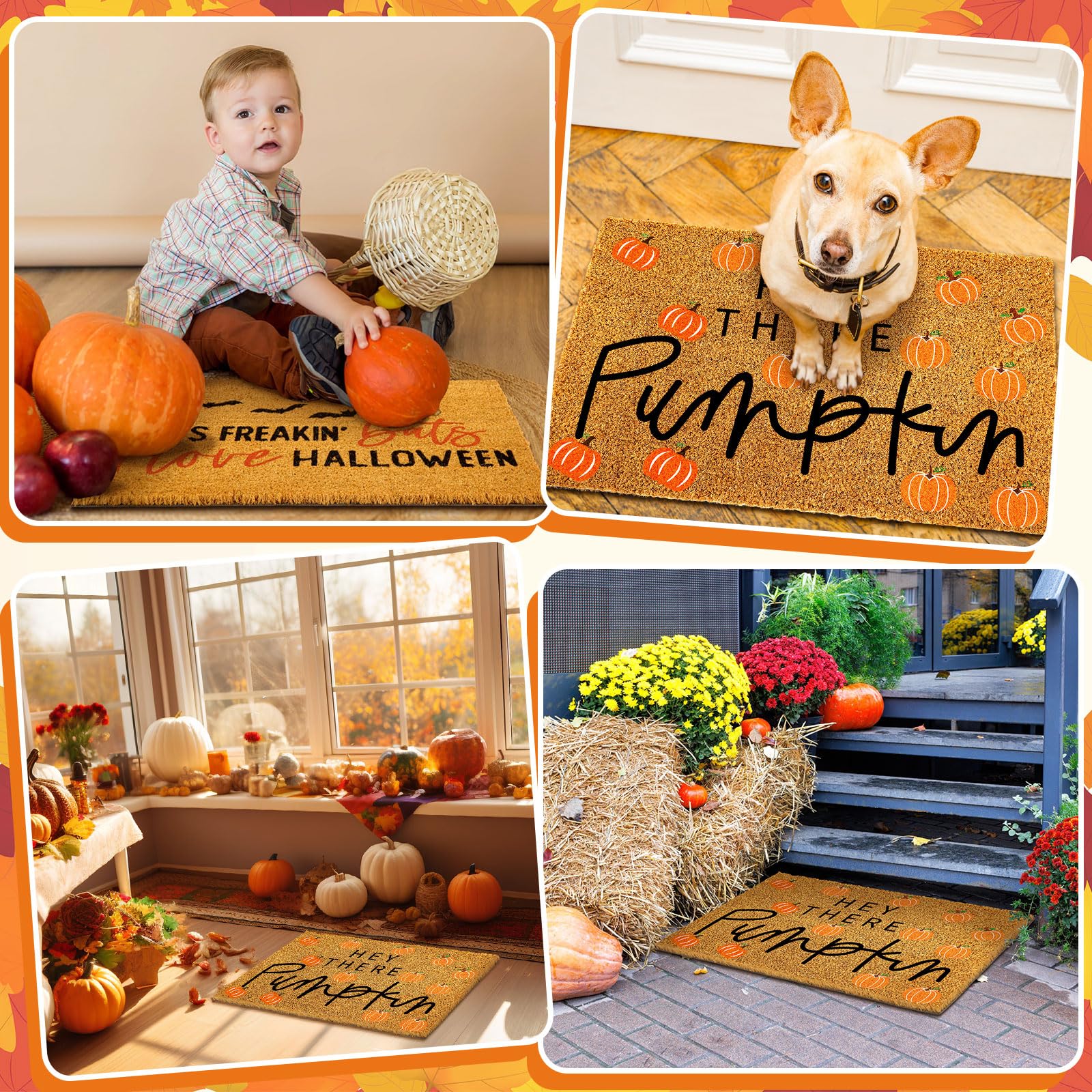 Ceenna Doormat package front view