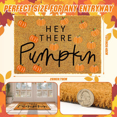 Ceenna Fall Doormat showing non-slip bottom