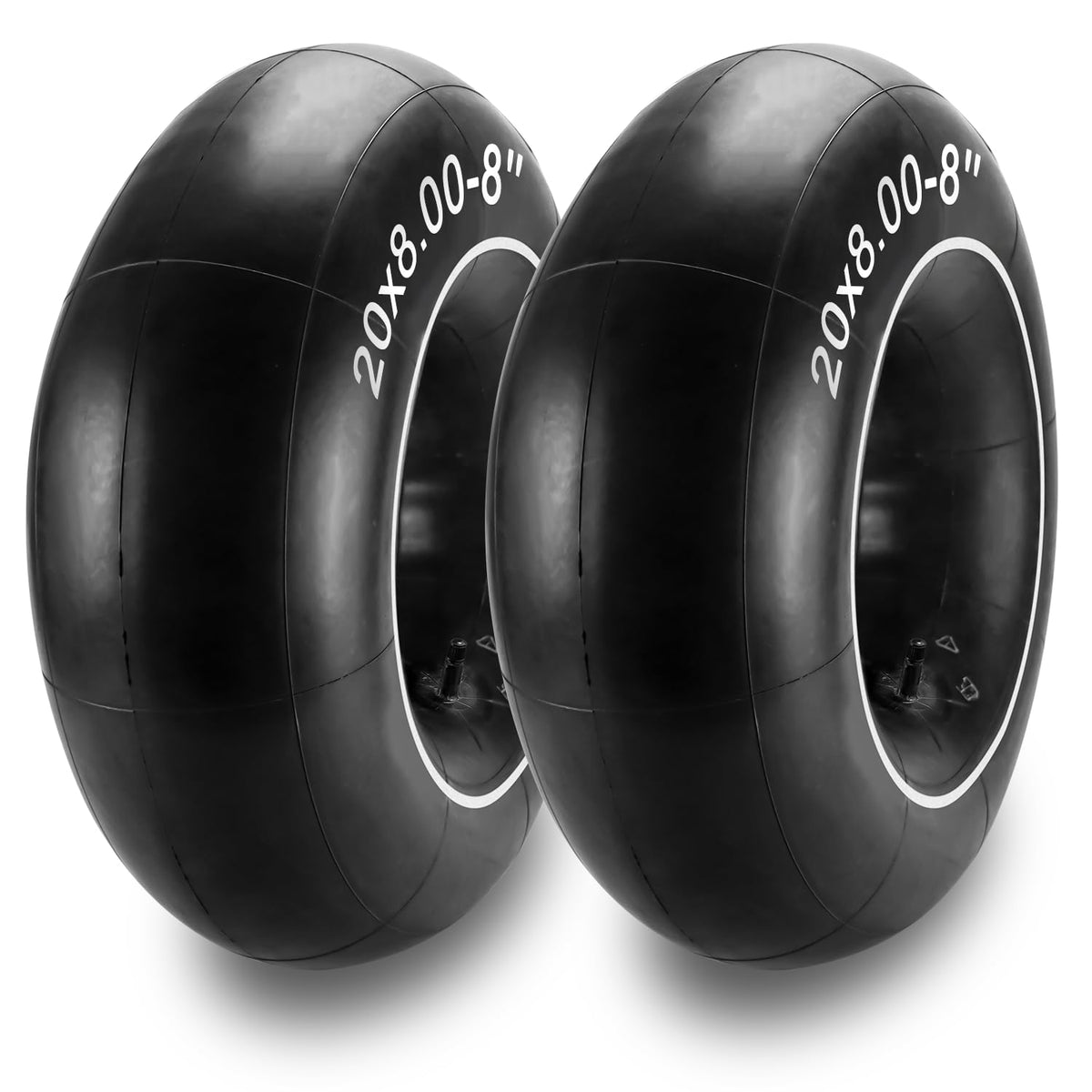 Cenipar 20x8.00-8 Inner Tube front view