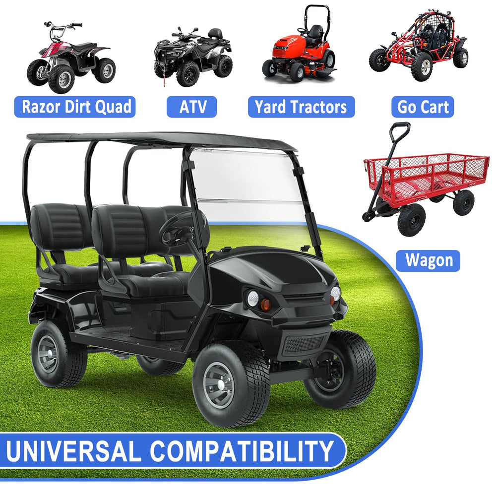 Cenipar 20x8.00-8 Inner Tube on a lawn mower