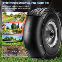 Cenipar inner tubes for garden cart, showing compatibility