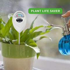 Censinda soil moisture meter back view