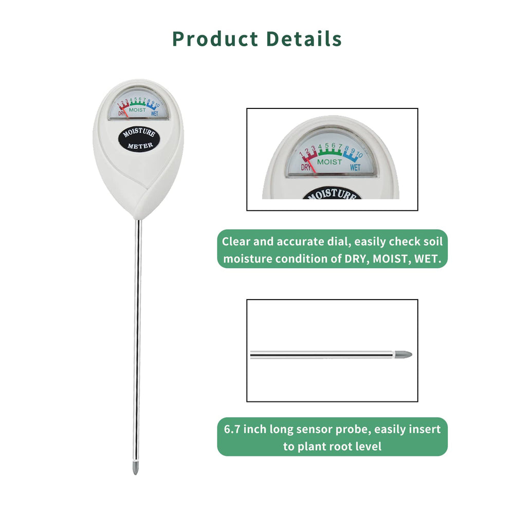 Censinda soil moisture meter packaging