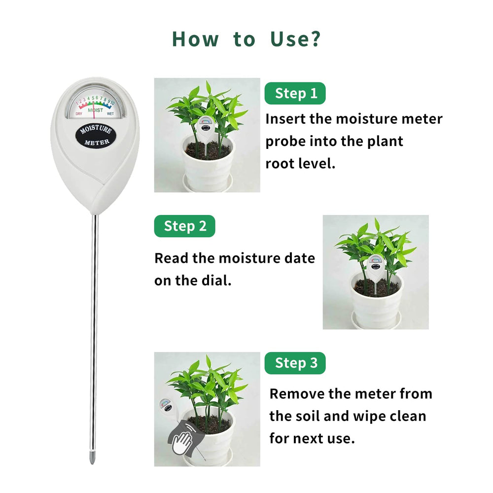 Censinda Soil Moisture Meter packaging display