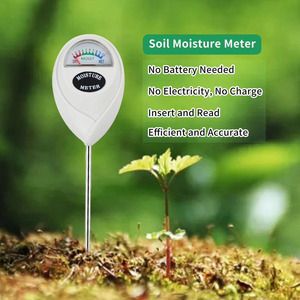 Censinda soil moisture meter probe in soil