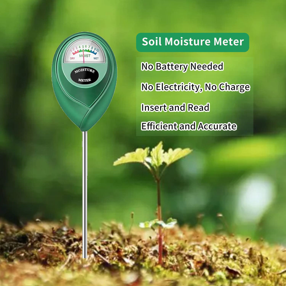 Censinda Soil Moisture Meter showing soil moisture level