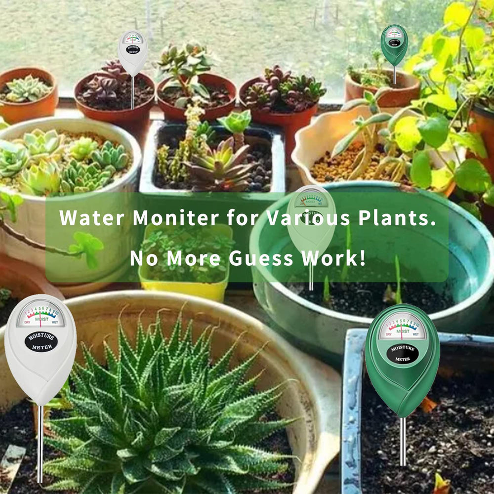 Censinda Soil Moisture Meter use with potted plants