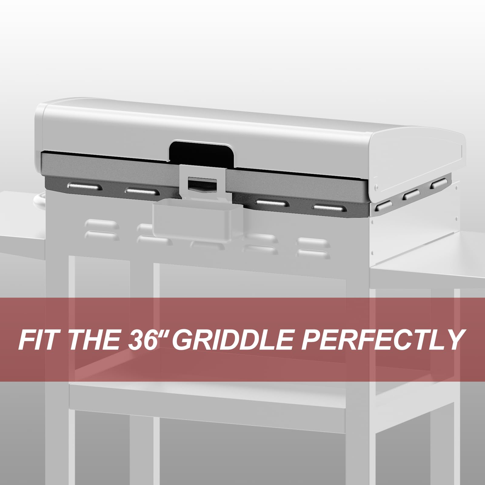 CeOaOtK Wind Guards for Blackstone 36 Inch Griddle, stainless steel finish